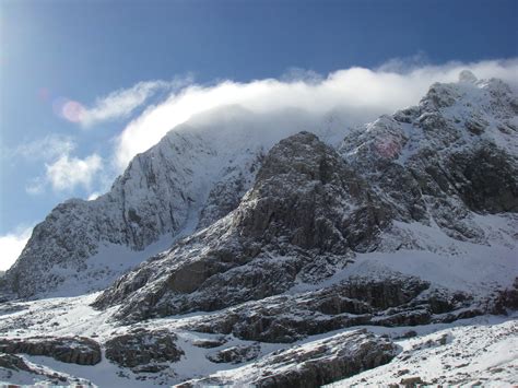 Winter remains on Ben Nevis | Alan Kimber Mountaineering