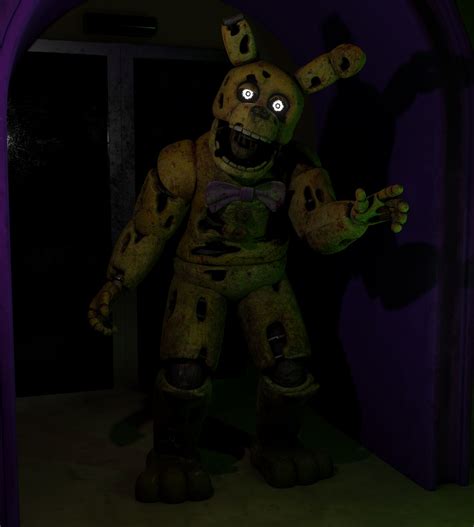 Springtrap | FNAF Movie by MitnickGJ on DeviantArt