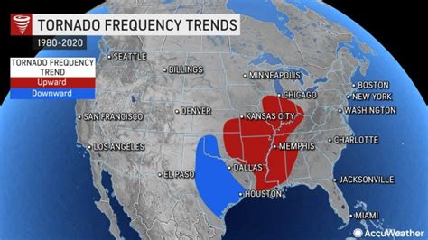 Tornado Alley Has Shifted East. - Climate, World Weather, and Earth Sciences - The Weather Forums