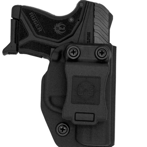 C&G Ruger LCP II IWB Covert Kydex Holster - Quickship | MTGTactical.com