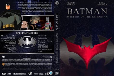 Batman: Mystery Of The Batwoman - Movie DVD Custom Covers ...