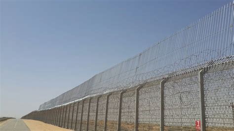 Israel: Upgrades to Security Fence Along Egyptian Border Complete ...