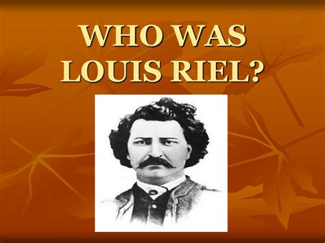 PPT - Louis Riel PowerPoint Presentation, free download - ID:241969