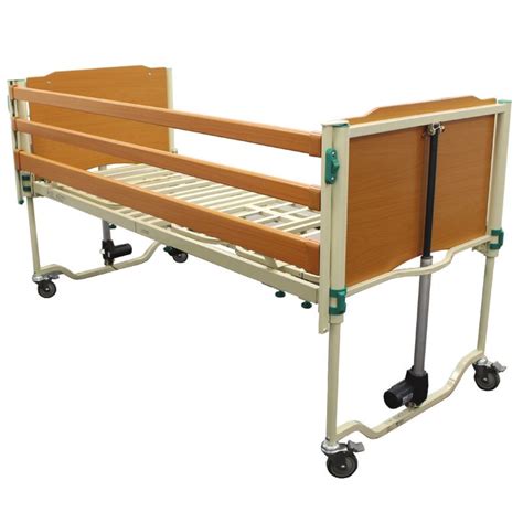 Cura II Community Bed Full Length Side Rails | Hospital Beds