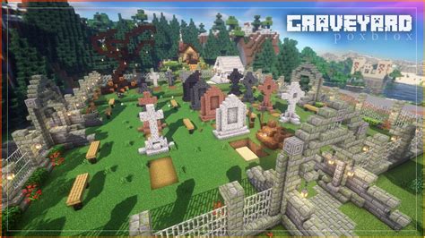 Minecraft Graveyard Design - Design Talk