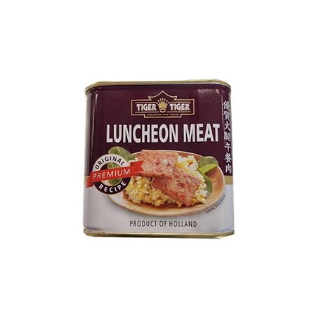 Tiger Tiger Luncheon Meat 340g - Oriental Shop