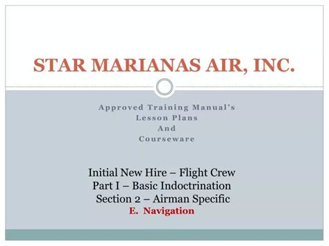 PPT - STAR MARIANAS AIR, INC. PowerPoint Presentation, free download ...