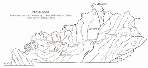 Geology of Kentucky: Chapter 11, Structural Geology