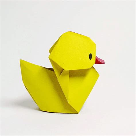 origami duck - HimanshuMhia
