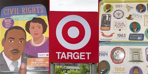 Parent Calls Out Target for Mislabeling Black History Icons