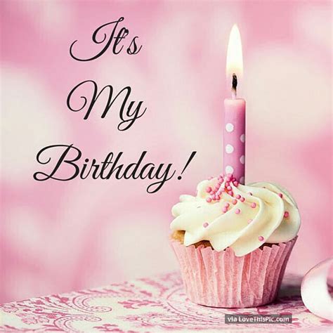 Its My Birthday Quotes And Sayings