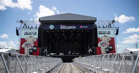 Rock the South extends to three days for 2023, lineup to drop next week