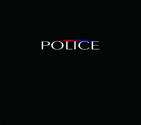 POLICE logo, HD wallpaper | Peakpx