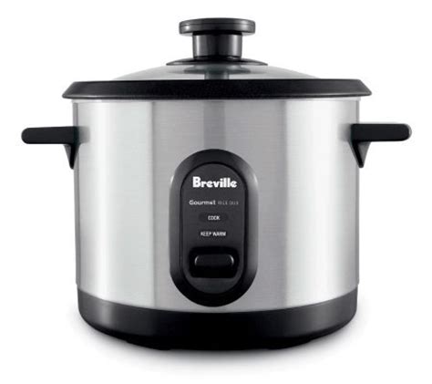 Breville Gourmet 10-Cup Rice Cooker — QVC.com