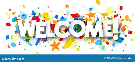 Welcome Banner Template - Sarseh.com