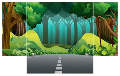 Free Printable Diorama Backgrounds