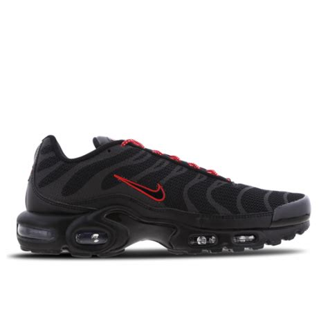 Nike Air Max Plus Black Red Reflective