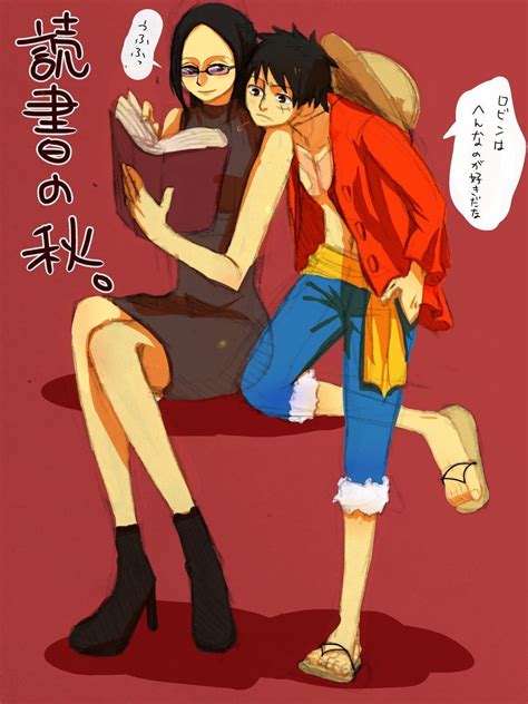 One Piece Luffy And Robin