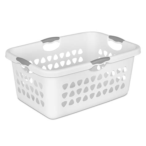 Sterilite 2 Bushel Ultra™ Laundry Basket White - Walmart.com