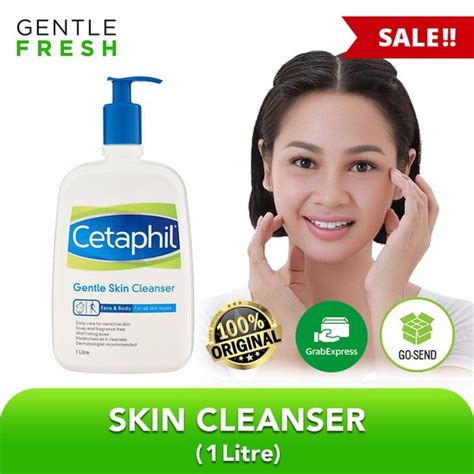 Jual HARGA SALE Cetaphil Gentle Skin Cleanser 1000 ml - Sabun Cuci wajah dan badan di Lapak ...