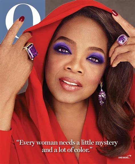 Oprah Winfrey Channels Beyoncé, Models Four Dramatic Looks for O, The ...