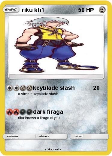 Pokémon riku kh1 1 1 - keyblade slash - My Pokemon Card