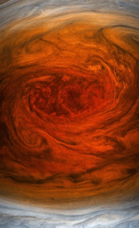 Behold Jupiter's Great Red Spot - BBC News