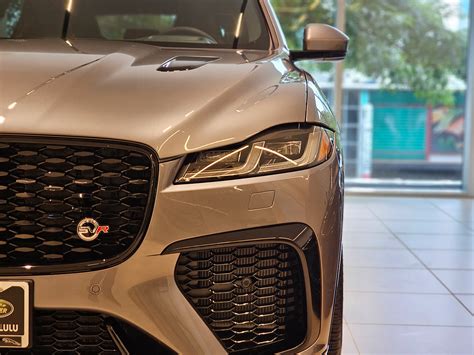 Jaguar F-PACE SVR on Behance