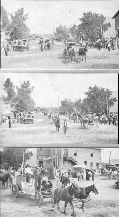 Parade in Fowler. 1910 | Colorado, Rocky mountains, Southeastern