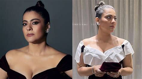 Kajol shares before and after pics of her night out: 'Expectation vs ...