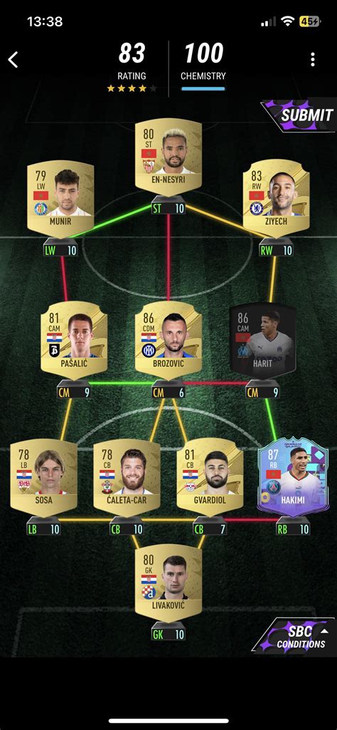 Sbc solution : r/MADFUT