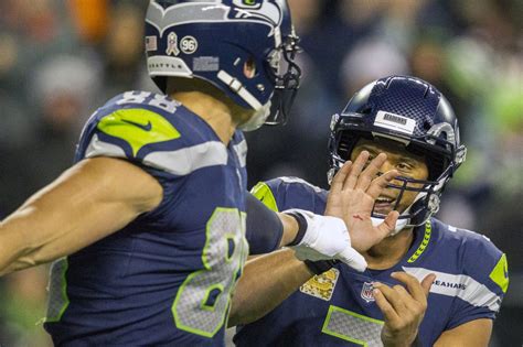 Seattle Seahawks QB Russell Wilson delivers meaningful touchdown - UPI.com