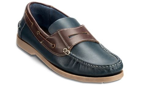 Men's Leather Deck Shoes | Groupon Goods