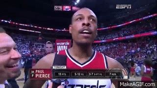 Paul Pierce: "I Called Game" | Hawks vs Wizards | Game 3 | May 9, 2015 | 2015 NBA Playoffs on ...