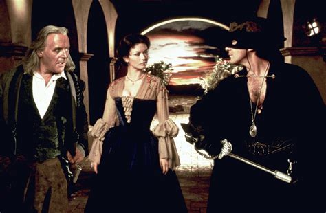 La máscara del Zorro (1998) | The mask of zorro, Zorro, Zorro movie