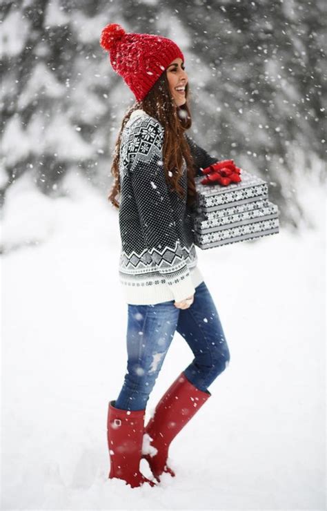 Winter Fashion: 18 Cute and Warm Outfits to Wear During a Snow Day