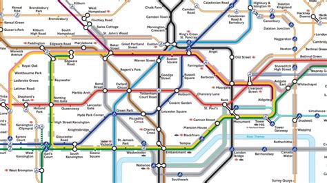 London Tube Map