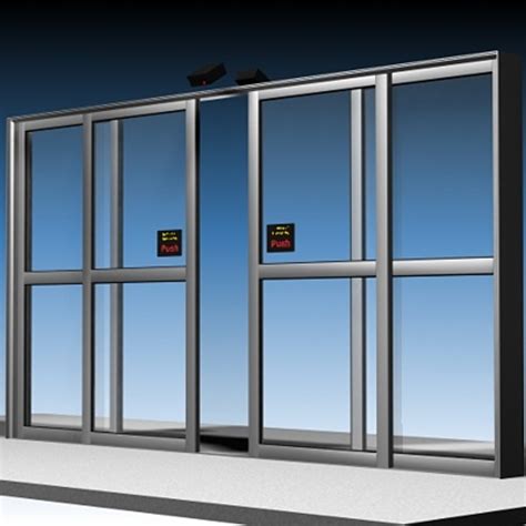 Sliding Glass Doorsr: Automatic Glass Sliding Doors