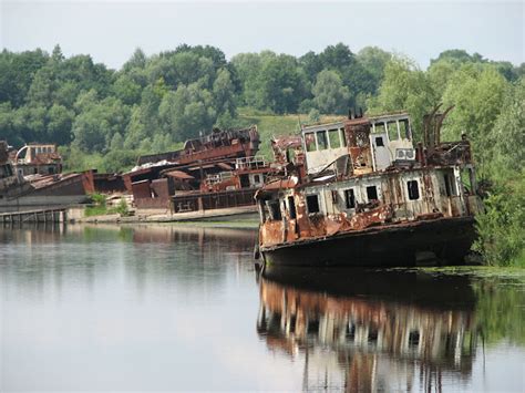 Chernobyl disaster part 1: the streets of Prypiat