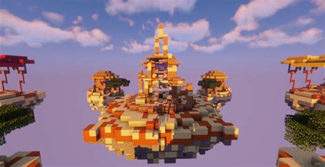 Savana Bedwars Map (1.19.2, 1.18.2) - Savana-themed Bedwars Map - Mc ...