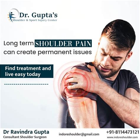 Shoulder Injuries Treatment In Indore | Dr. Ravindra Gupta - Dr Ravi ...