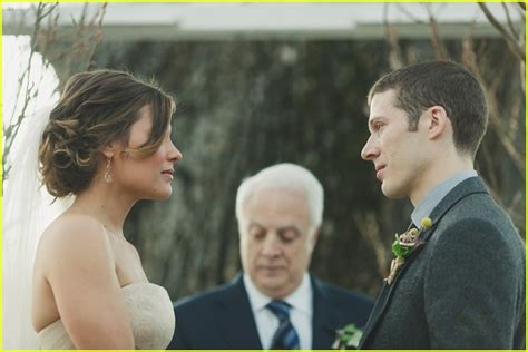 Zach Gilford Tears Up in Wedding Photos with Kiele Sanchez!: Photo 2925602 | Zach Gilford Photos ...