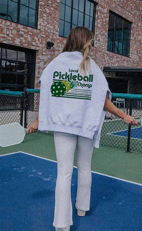 Only pickleball champs can play with us! Are you the winner of your ...