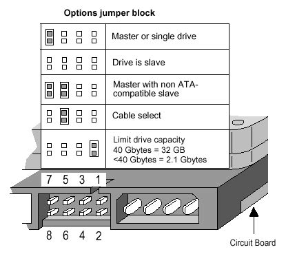 SOLVED: Maxtor hard drive jumper setting for model 6v200e0 - Fixya