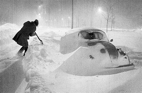 Historic storm: The Blizzard of 1978