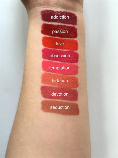 Image result for revlon ultra hd matte lip color kisses swatch # ...