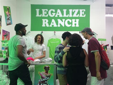 What You Missed at Eric Andre’s Ranch Pop-Up Dispensary - The Culture Files