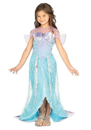 Child Mermaid Princess Costume