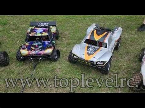 Losi 5t upgrades from top level rc - YouTube