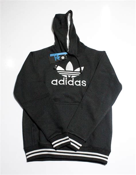 Adidas – Hoodie – Silver Stone